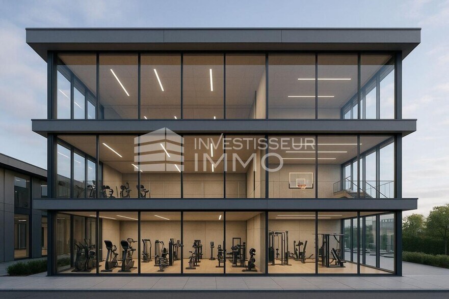 Retail in Asnieres Sur Seine for lease - Building Photo - Image 1 of 4