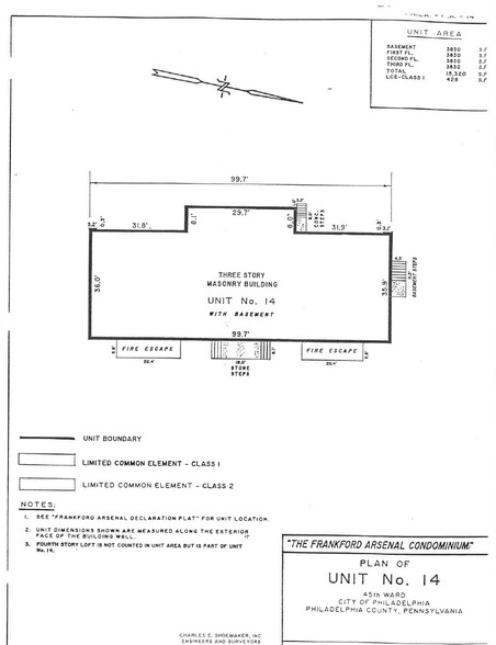 2275 Bridge St- Building 14, Philadelphia, PA for sale - Floor Plan - Image 2 of 2