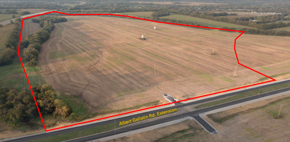 Albert Gallatin Road Extension, Gallatin, TN for sale - Primary Photo - Image 1 of 1