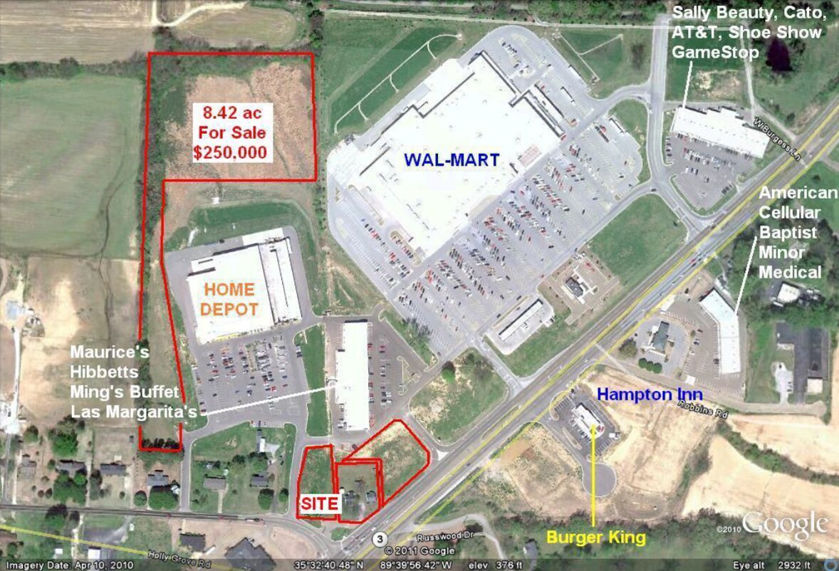 100 Holly Grove Rd, Covington, TN for sale Building Photo- Image 1 of 1