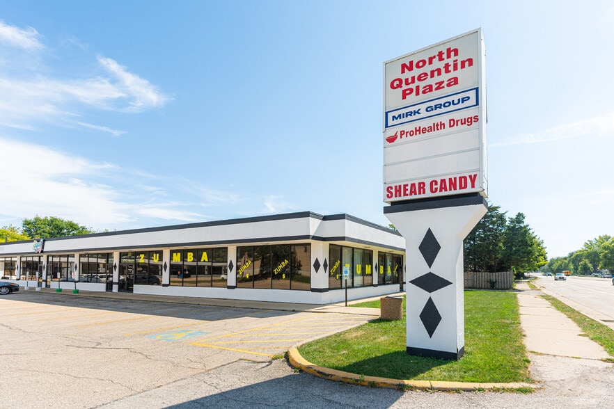 755-785 N Quentin Rd, Palatine, IL for lease - Building Photo - Image 1 of 10