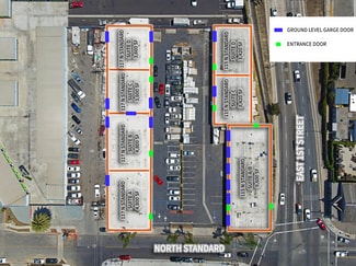 More details for 117 N Standard Ave, Santa Ana, CA - Land for Lease