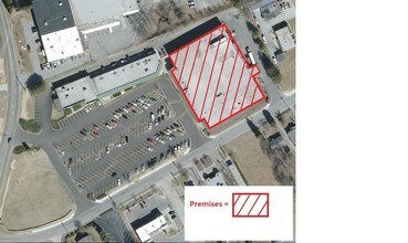 535 Nelson St, Kernersville, NC - aerial  map view - Image1