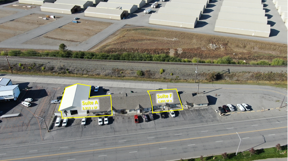 6009 W Seltice Way, Post Falls, ID for lease - Building Photo - Image 2 of 3