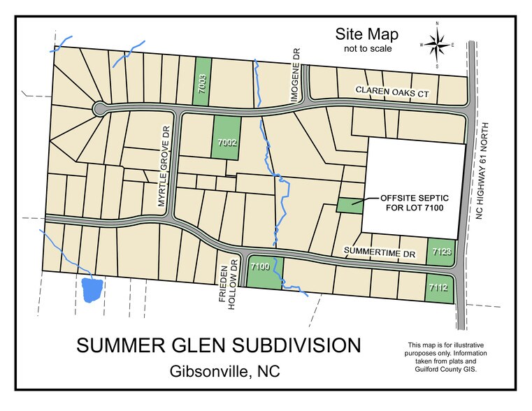 7100 Summertime Dr, Gibsonville, NC 27249