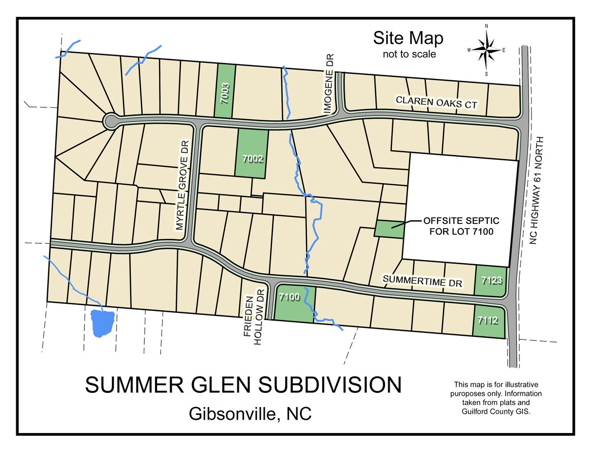 7100 Summertime Dr, Gibsonville, NC 27249