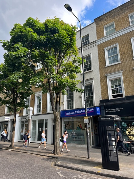 135 Notting Hill Gate, London for lease - Building Photo - Image 1 of 6