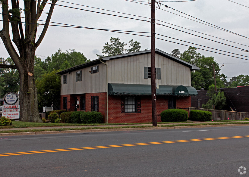 2418 Central Ave, Charlotte, NC for sale - Primary Photo - Image 1 of 1