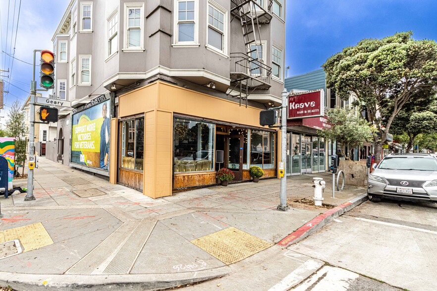 5801 Geary Blvd, San Francisco, CA for lease - Building Photo - Image 2 of 4