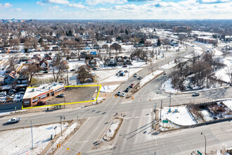 3511-3517 S Fort St, Detroit, MI - aerial  map view - Image1