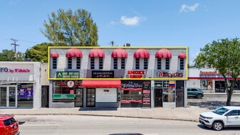 Office Space with Partitioned Private Suites - Storefront Property