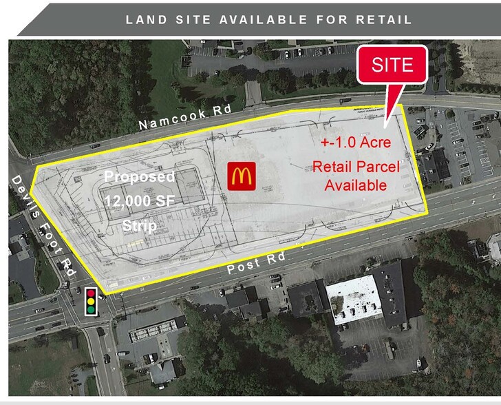 6975 Post Rd, North Kingstown, RI for lease - Primary Photo - Image 1 of 2