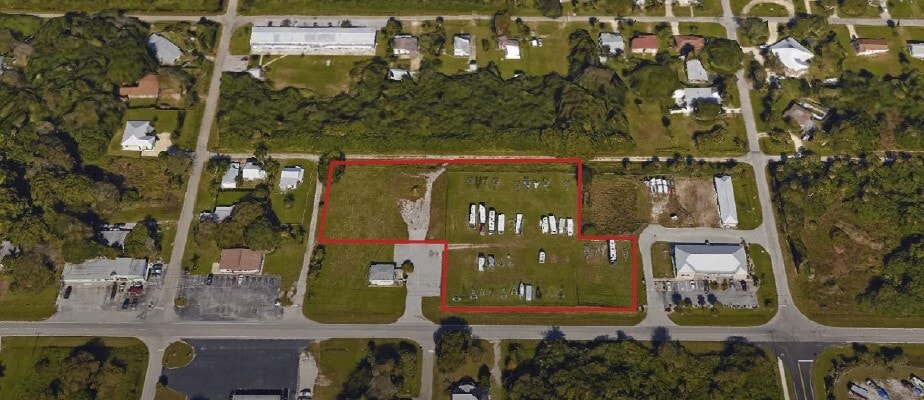 25378 Marion Ave, Punta Gorda, FL for lease Aerial- Image 1 of 2
