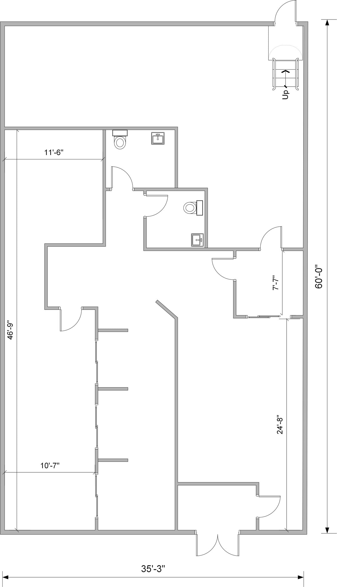 3220-3232 Cleveland Ave NW, Canton, OH for lease Interior Photo- Image 1 of 1