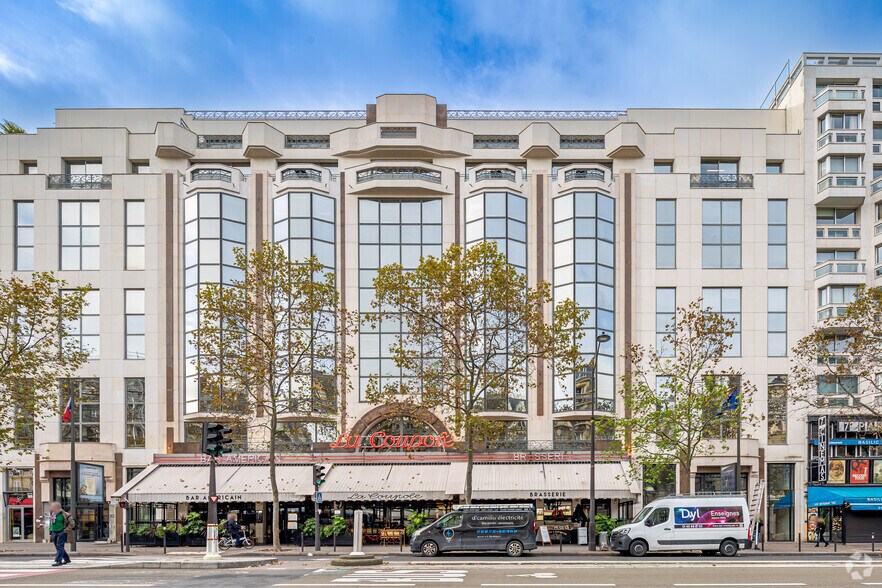 100 Boulevard Du Montparnasse, Paris for lease - Building Photo - Image 2 of 21