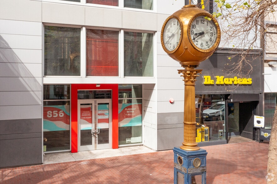 856 Market St, San Francisco, CA for lease - Building Photo - Image 3 of 3