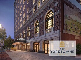 The Yorktowne Hotel - Bar