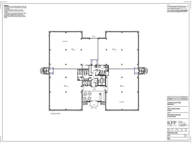 3200 Century Way, Leeds for lease - Floor Plan - Image 2 of 2