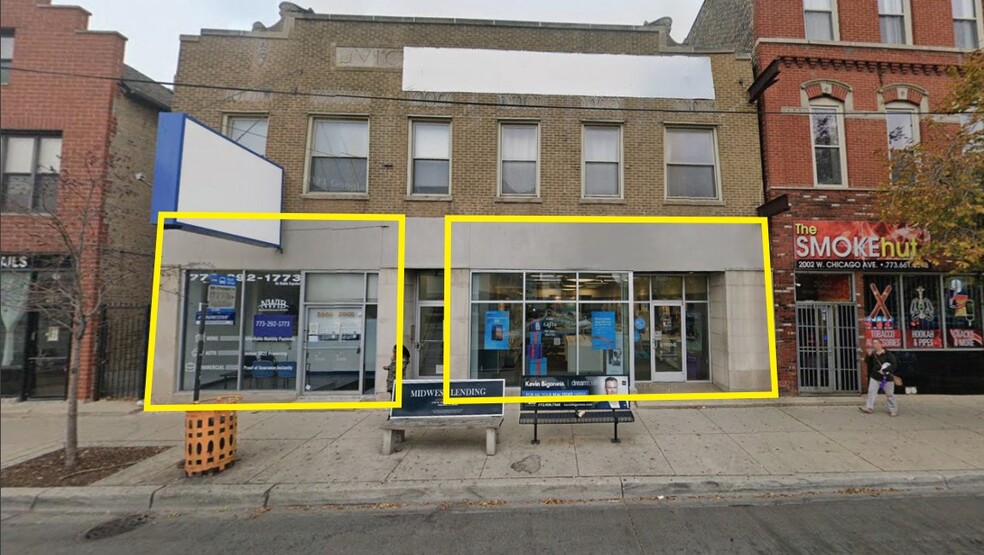 2006-2008 W Chicago Ave, Chicago, IL for lease - Building Photo - Image 1 of 1