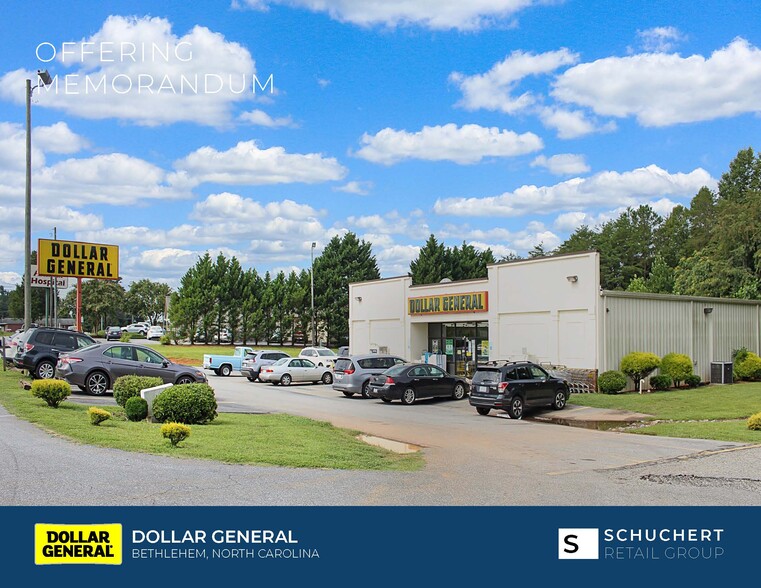 9312 NC Highway 127, Bethlehem, NC for sale - Building Photo - Image 1 of 1