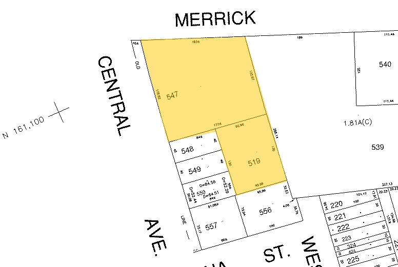 71 S Central Ave, Valley Stream, NY for sale - Plat Map - Image 2 of 23