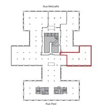 1555 Rue Peel, Montréal, QC for lease Floor Plan- Image 1 of 1