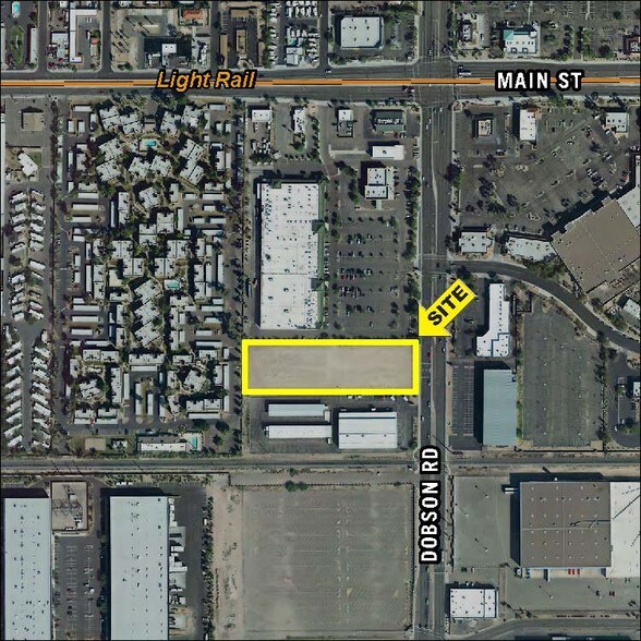 Dobson Rd, Mesa, AZ for sale - Building Photo - Image 1 of 1