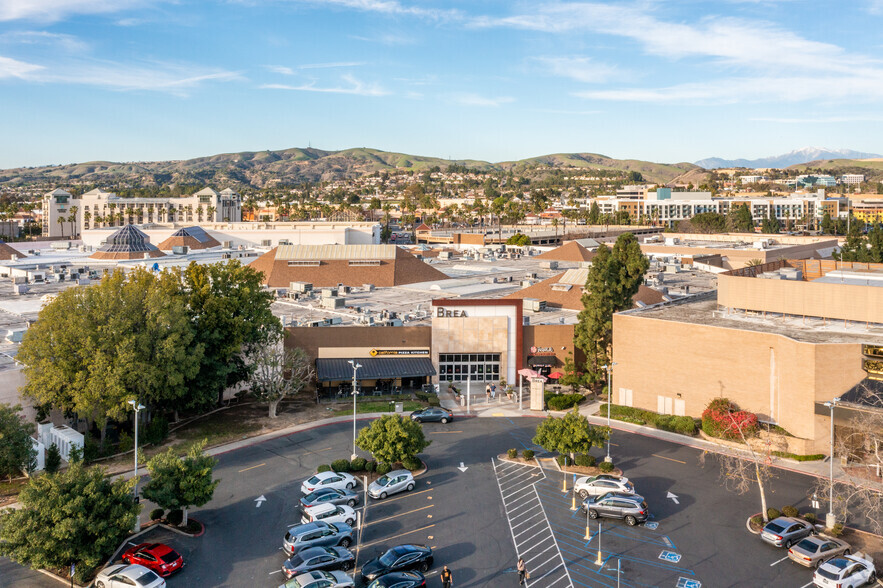 1065 Brea Mall, Brea, CA for lease - Aerial - Image 2 of 8