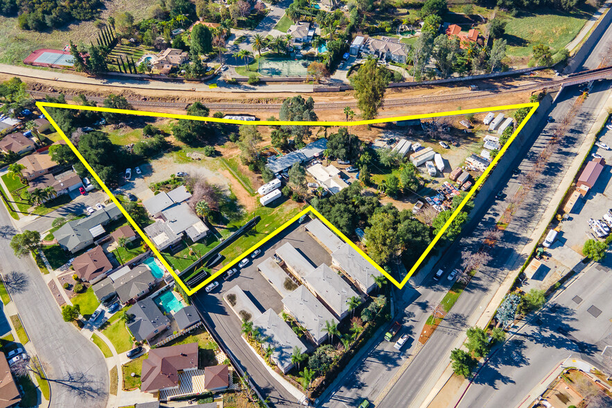 1706 Route 66, Glendora, CA for sale - Aerial - Image 1 of 6