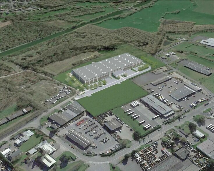 Industrial in Fontaine-Notre-Dame for lease - Building Photo - Image 3 of 5