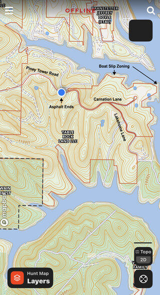 Carnation Ln, Cape Fair, MO 65624 - Table Rock Lake Land | LoopNet