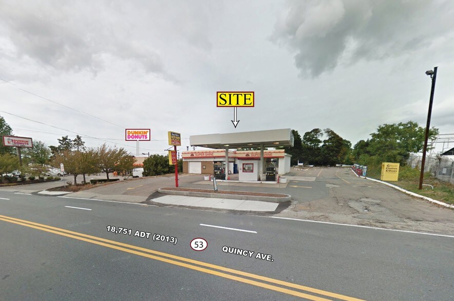 411 Quincy Ave, Braintree, MA for sale - Building Photo - Image 1 of 1