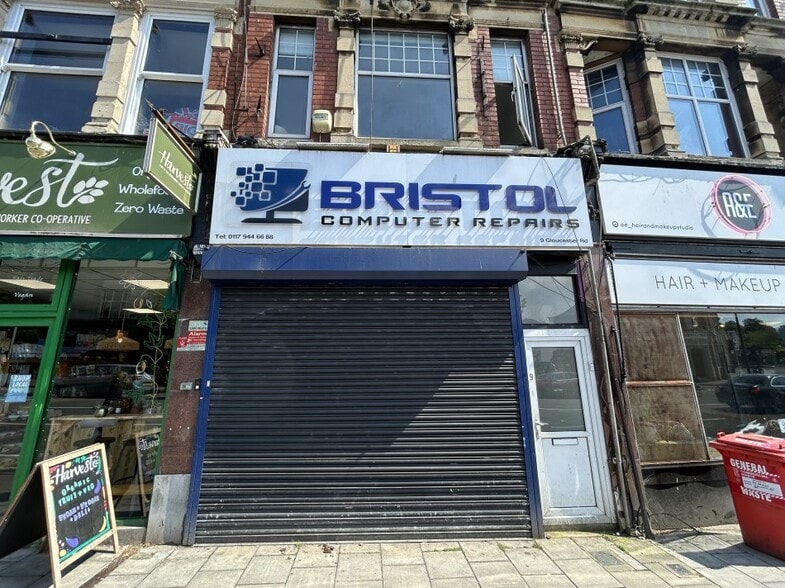 9 Gloucester Rd, Bristol for sale - Primary Photo - Image 1 of 1