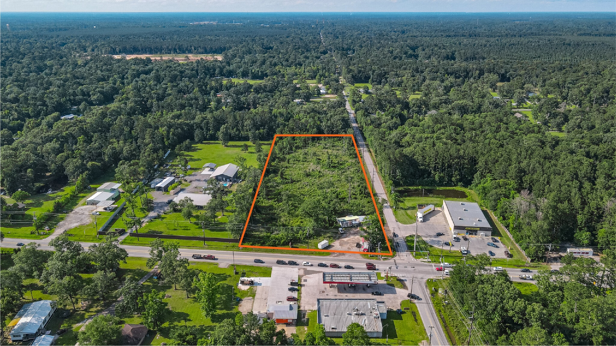 27387 FM 2090 Rd, Splendora, TX for sale Primary Photo- Image 1 of 13