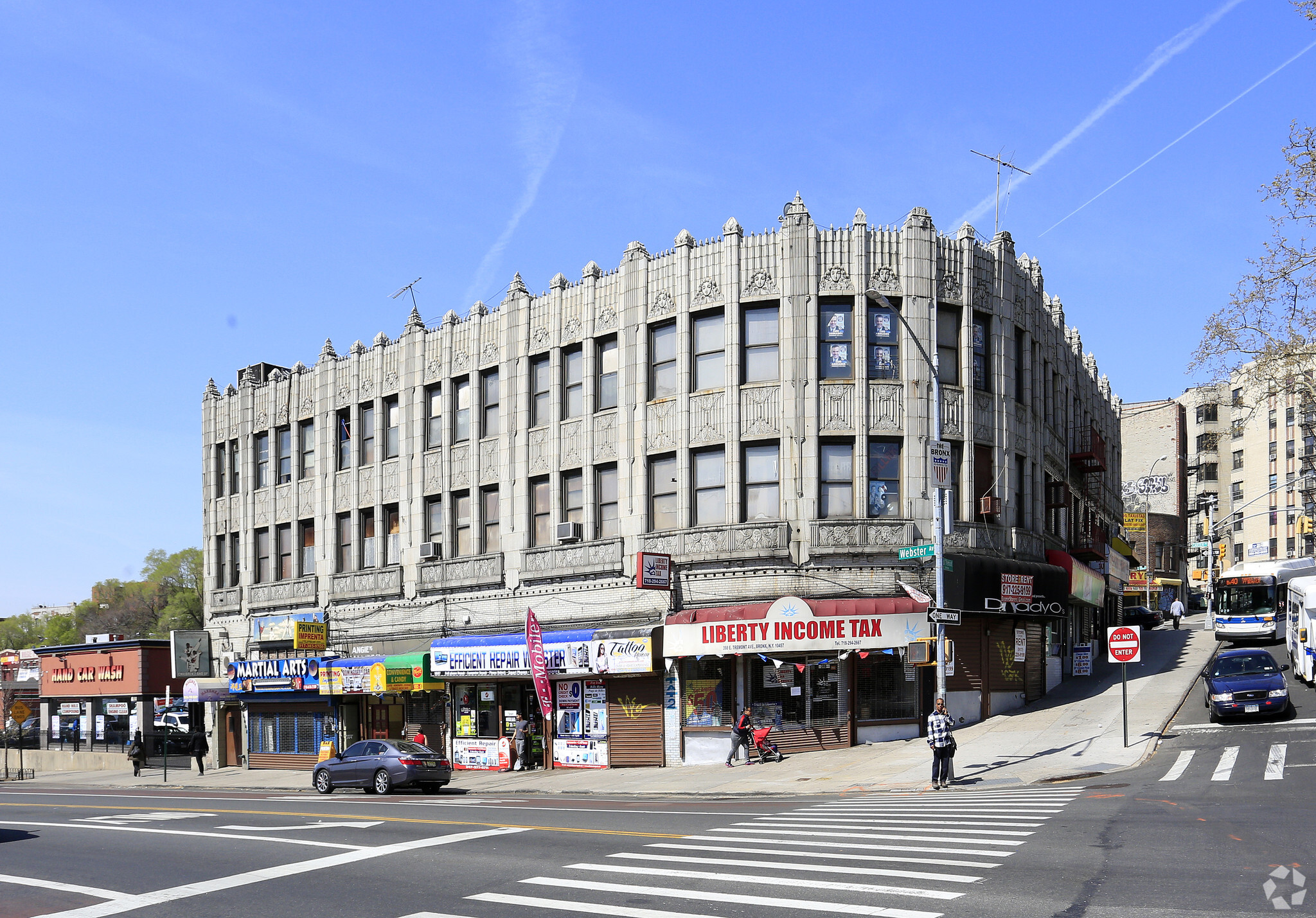 1877 Webster Ave, Bronx, NY for lease Building Photo- Image 1 of 9