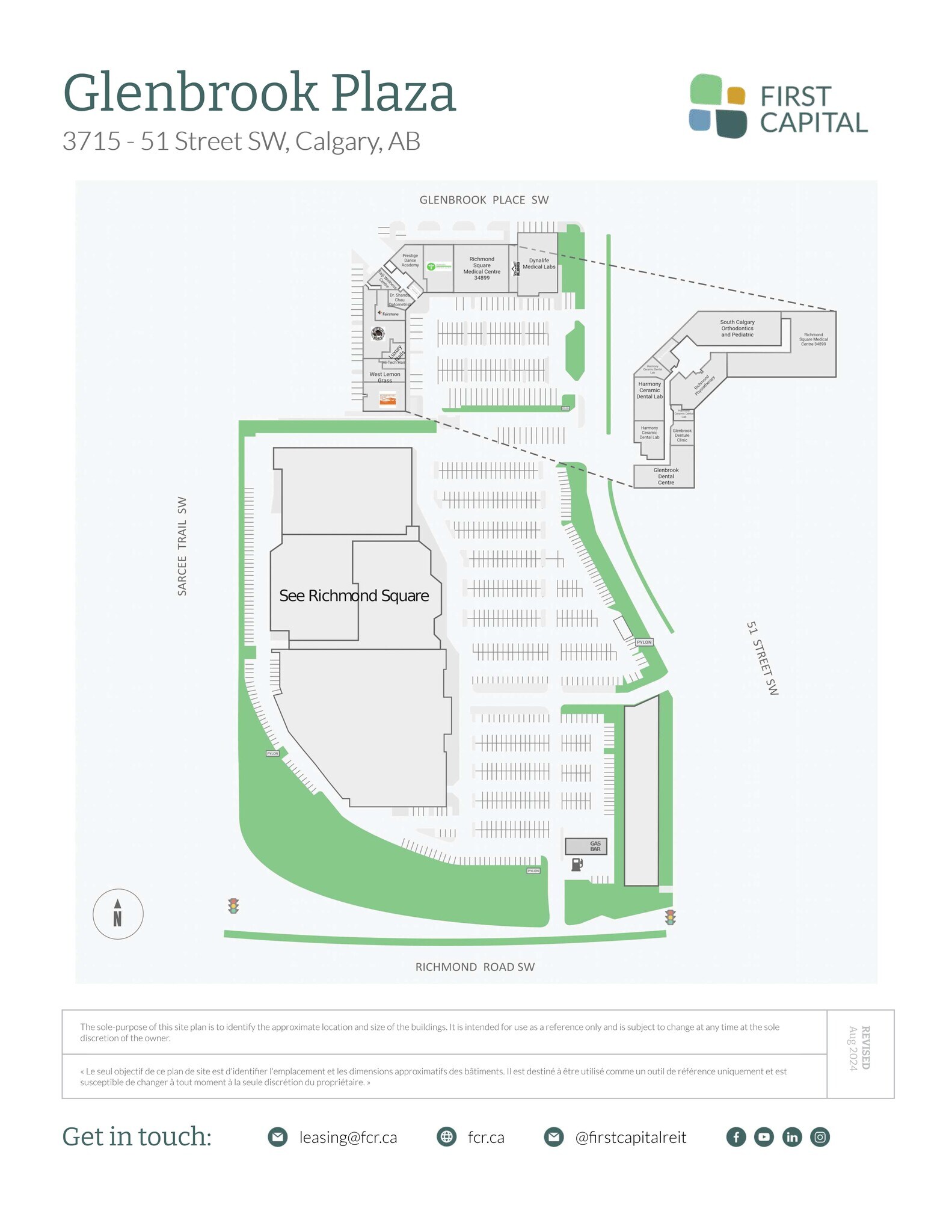 3915 51st St SW, Calgary, AB for lease Site Plan- Image 1 of 1