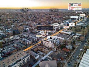 4258 Tennyson St, Denver, CO - AERIAL  map view