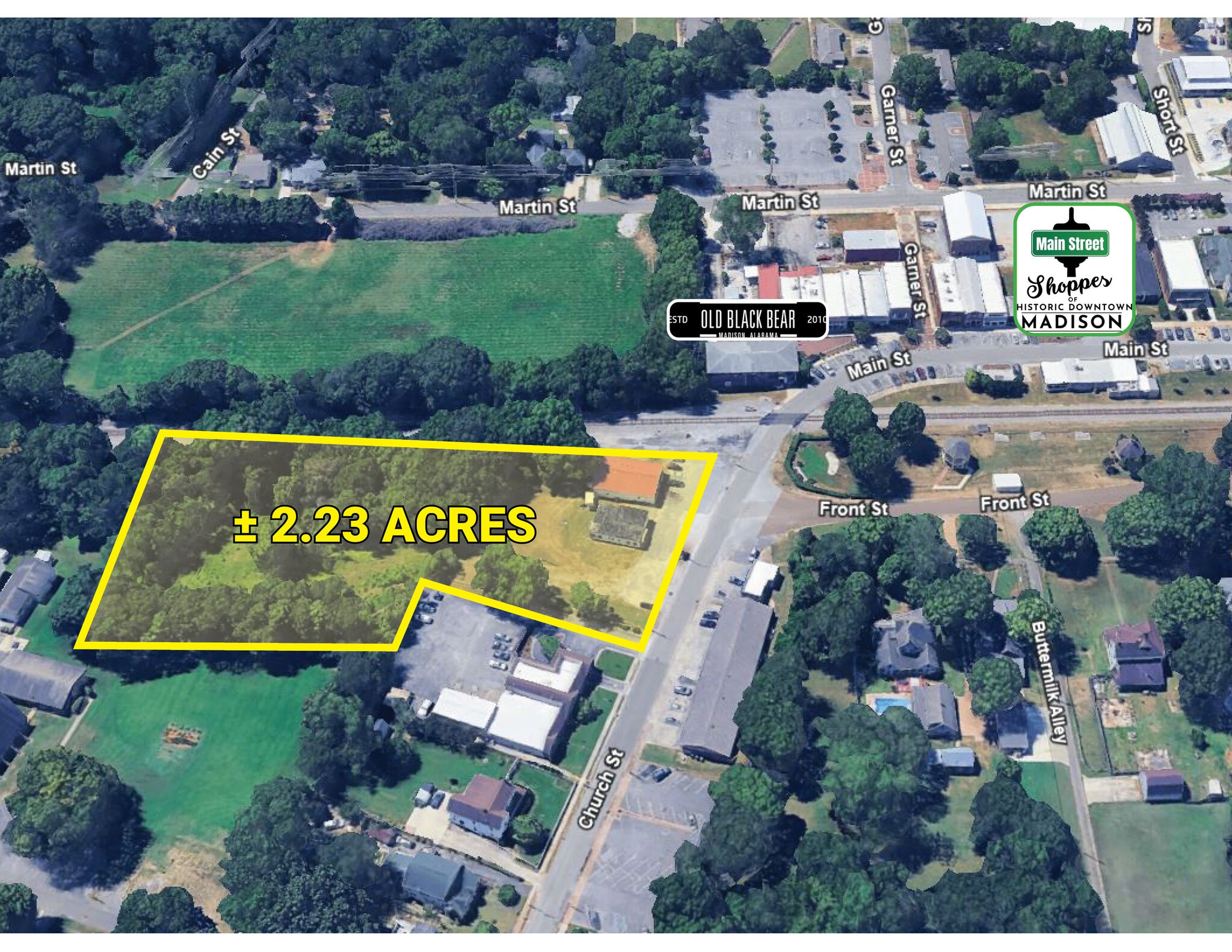 100-102 Church Street, Madison, AL 35758 portfolio of 2 properties for sale on LoopNet.com Building Photo- Image 1 of 3