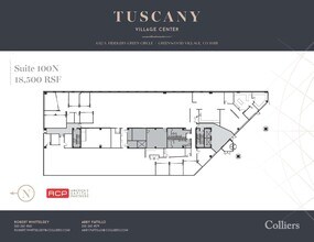 6312 S Fiddlers Green Cir, Greenwood Village, CO for lease Floor Plan- Image 1 of 1