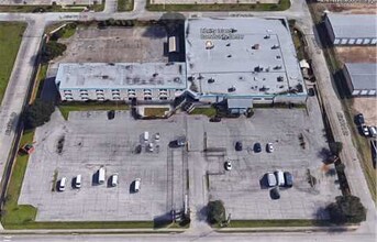 9009 Boone Rd, Houston, TX - aerial  map view