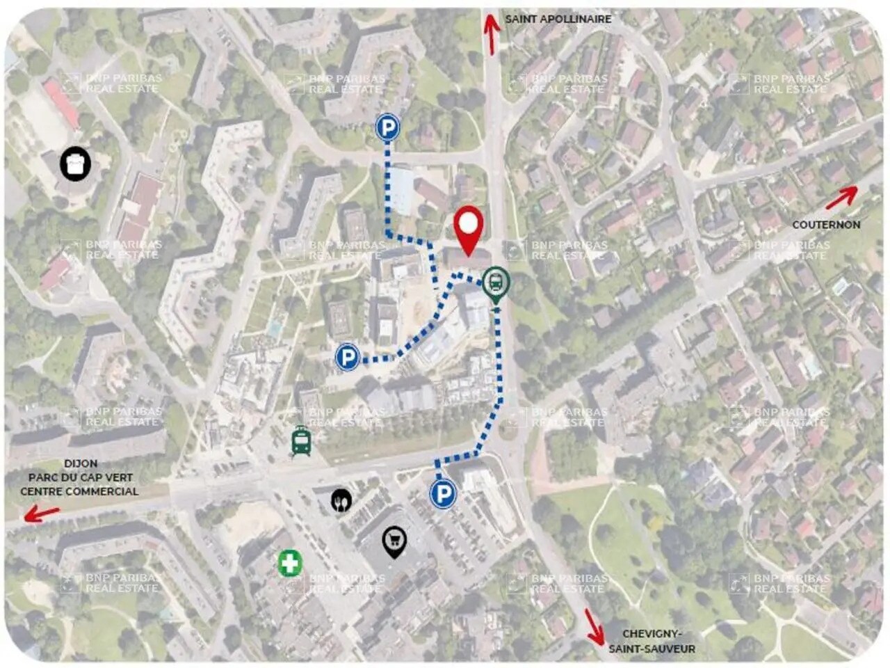 7 Avenue Du Cromois, Quetigny for sale Building Photo- Image 1 of 7