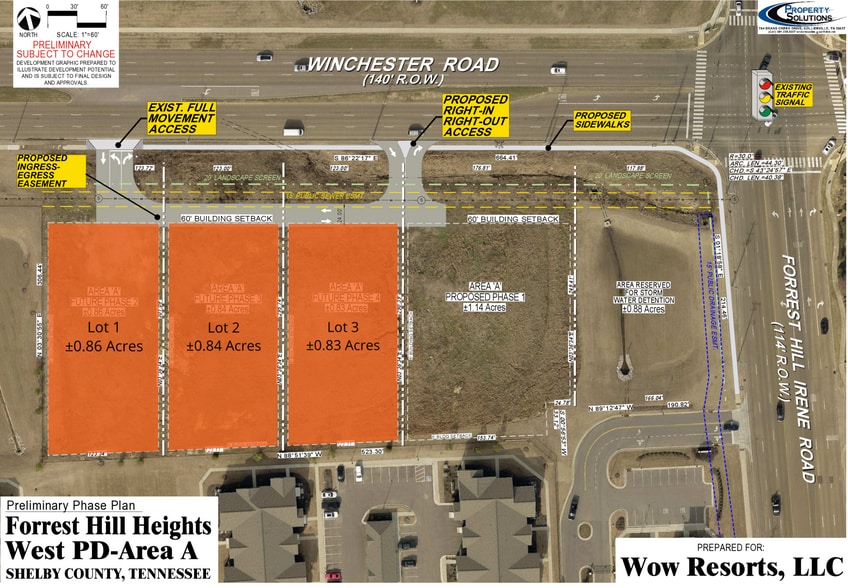 3785 Forest Hill Irene rd, Memphis, TN for sale - Primary Photo - Image 1 of 1