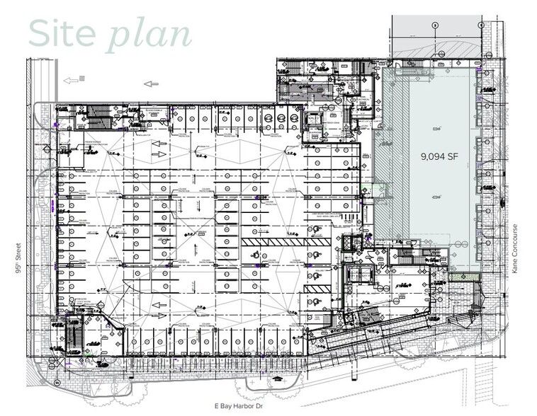 1000 Kane Concourse, Bay Harbor Islands, FL for lease - Site Plan - Image 3 of 9