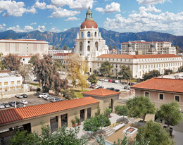 254 E Union St, Pasadena CA - Parking Garage