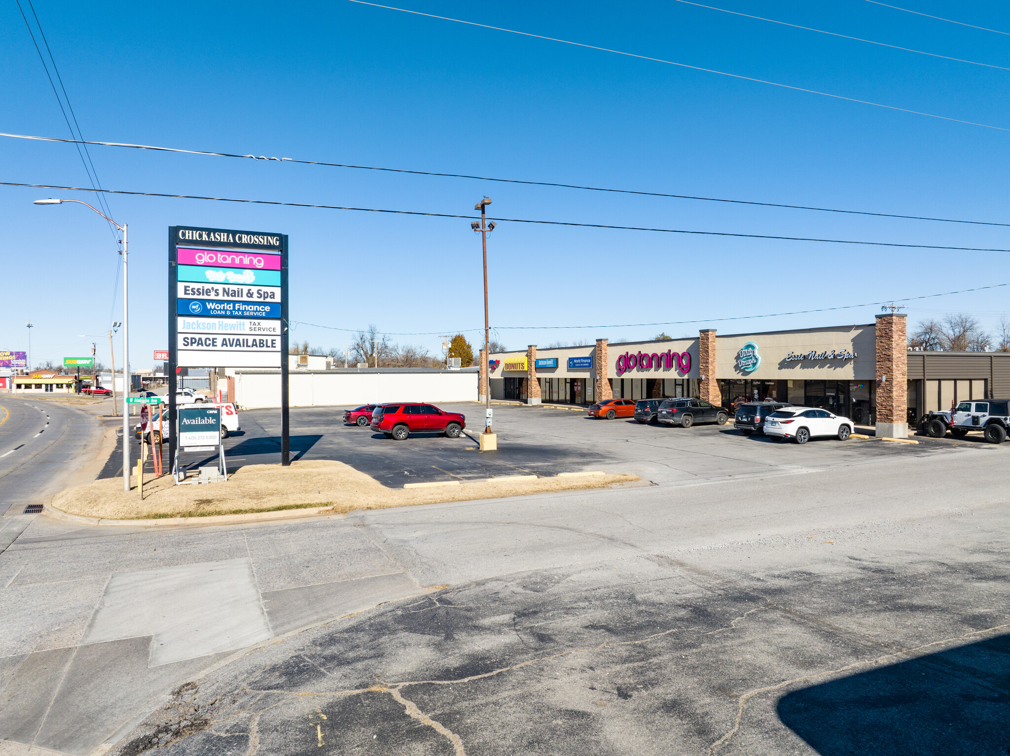 1619-1625 S 4th St, Chickasha, OK for sale Primary Photo- Image 1 of 1