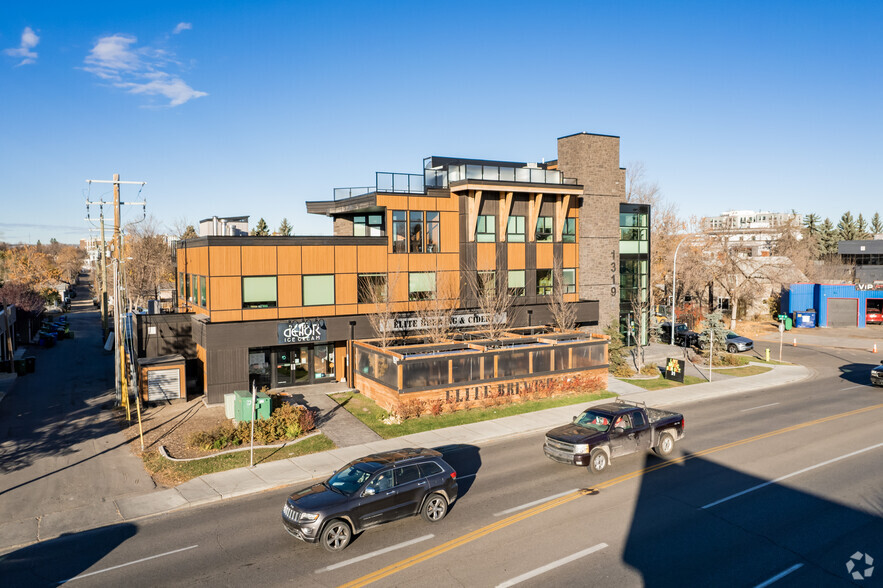 1319 Edmonton Trl NE, Calgary, AB for lease - Primary Photo - Image 1 of 5