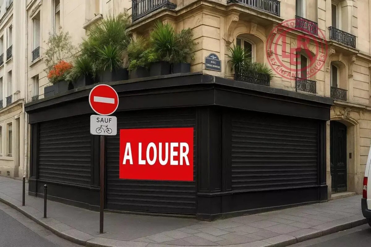 Retail in Paris for lease Building Photo- Image 1 of 2