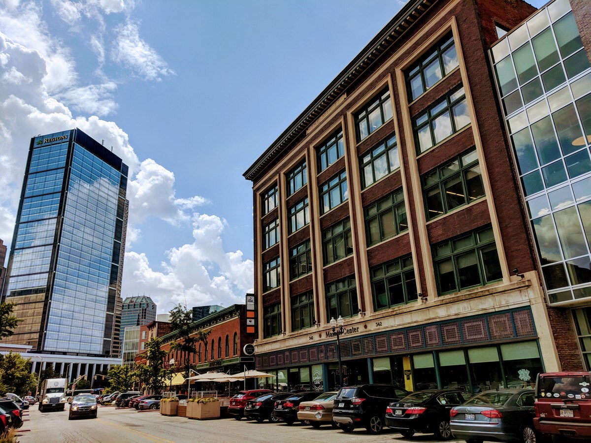 342 Massachusetts Ave, Indianapolis, IN 46204 Historic Marrott Center