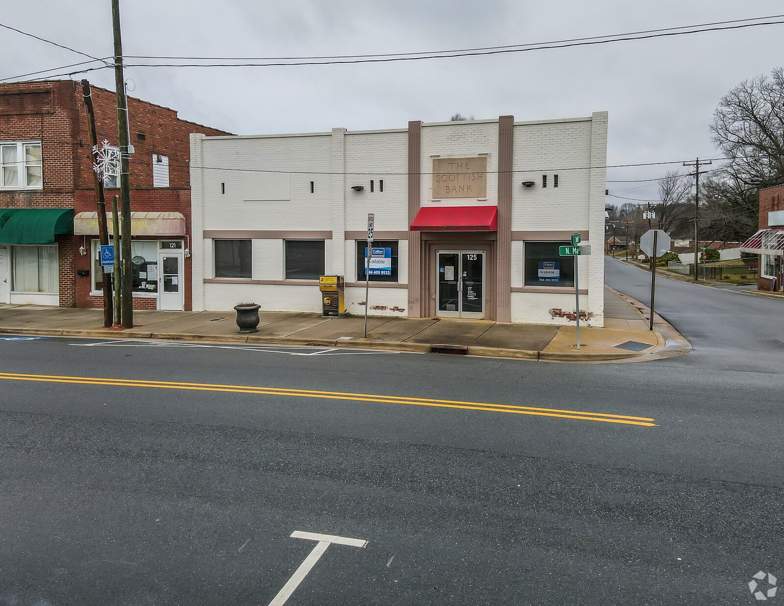 125 N Main St, China Grove, NC 28023 Retail for Sale