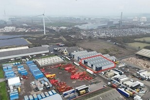 CCT Building - Warehouse